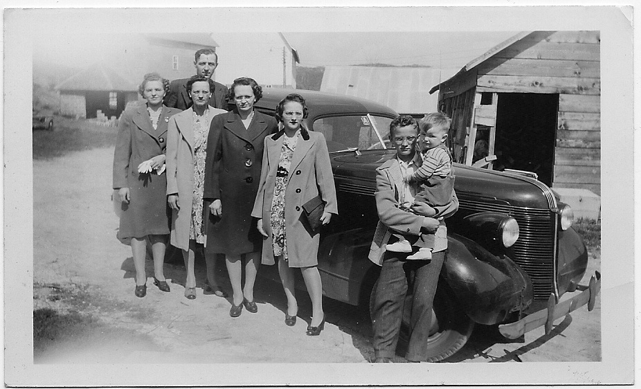 Urban and Marie Skroch and
                              Grandchildren 1949-3