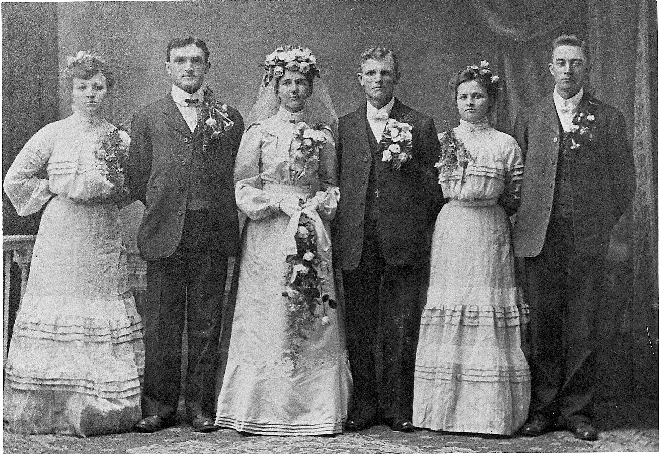 Mary Skroch and Ubran Skroch Wedding
                              18 May 1904