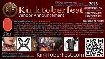 Kintoberfest 2026 Vendor Announcement - House of the Rabbit