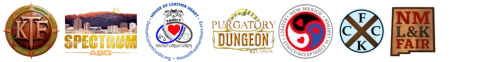 Kinktoberfest 2025, Sponsor Logos, Albuquerque, NM